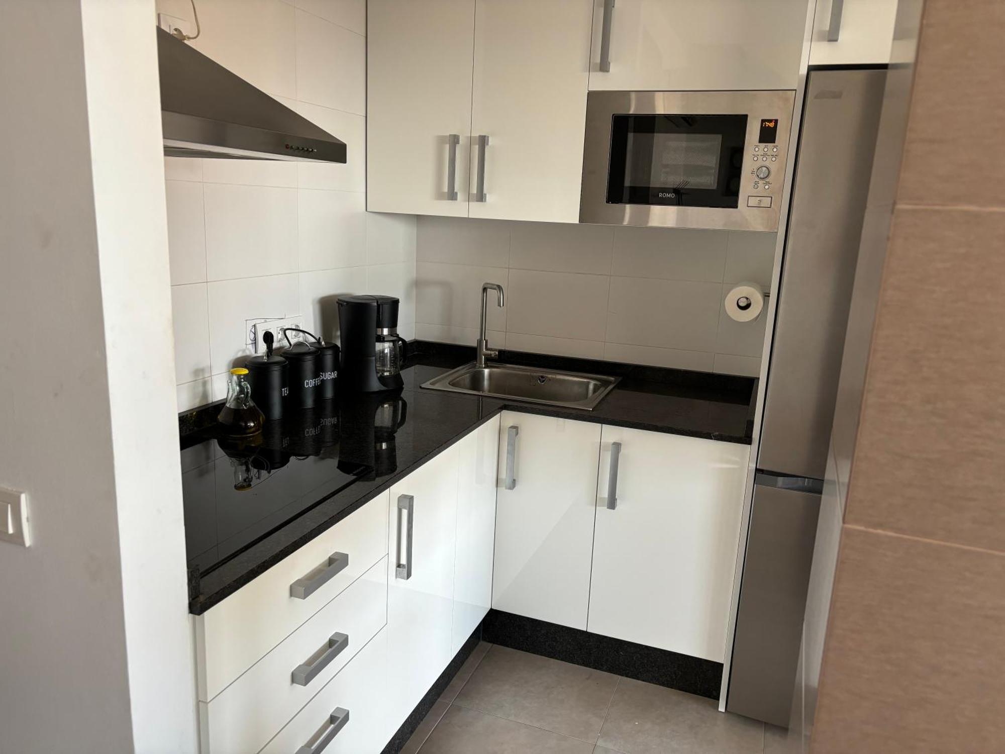 Capital Seaview Apartman Carboneras Kültér fotó