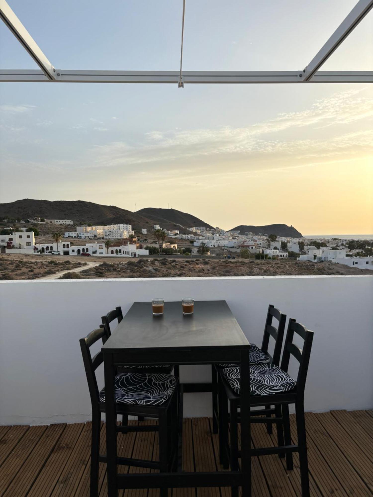Capital Seaview Apartman Carboneras Kültér fotó