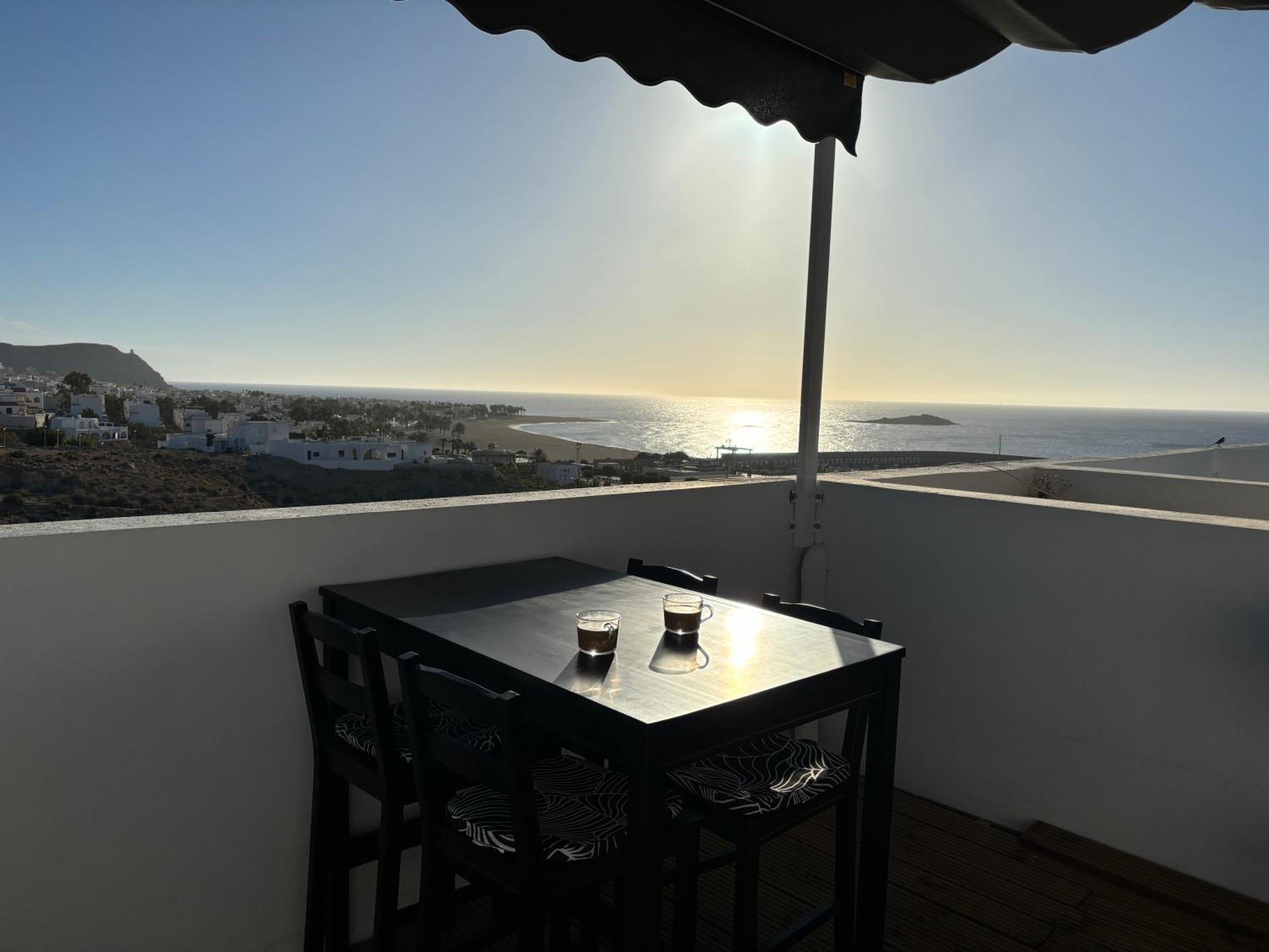 Capital Seaview Apartman Carboneras Kültér fotó