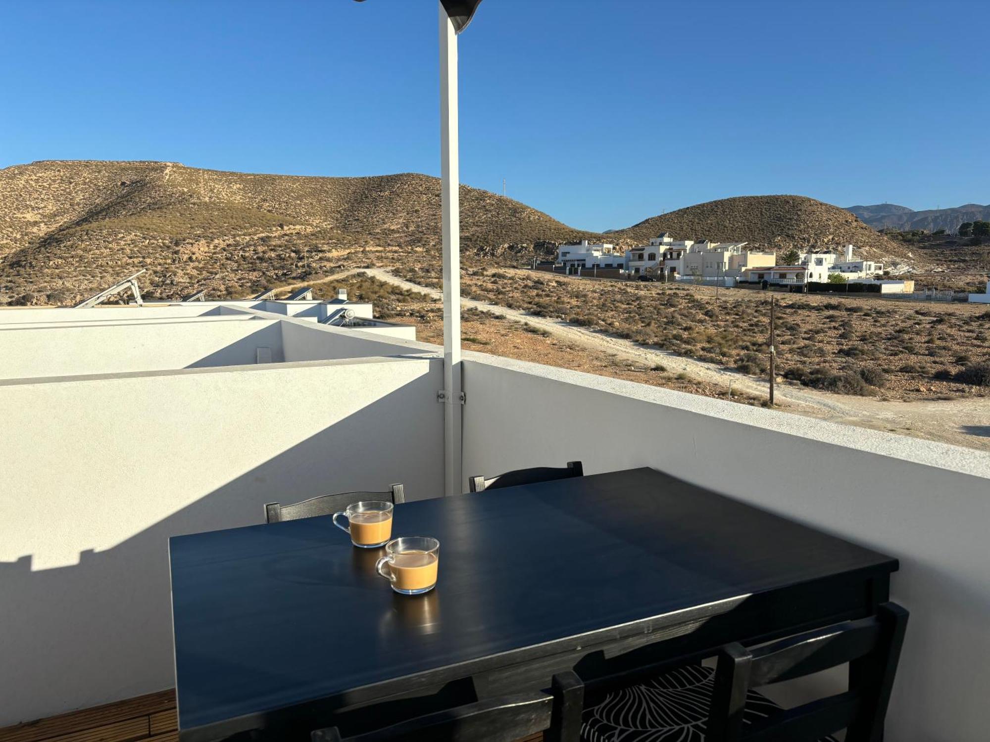 Capital Seaview Apartman Carboneras Kültér fotó