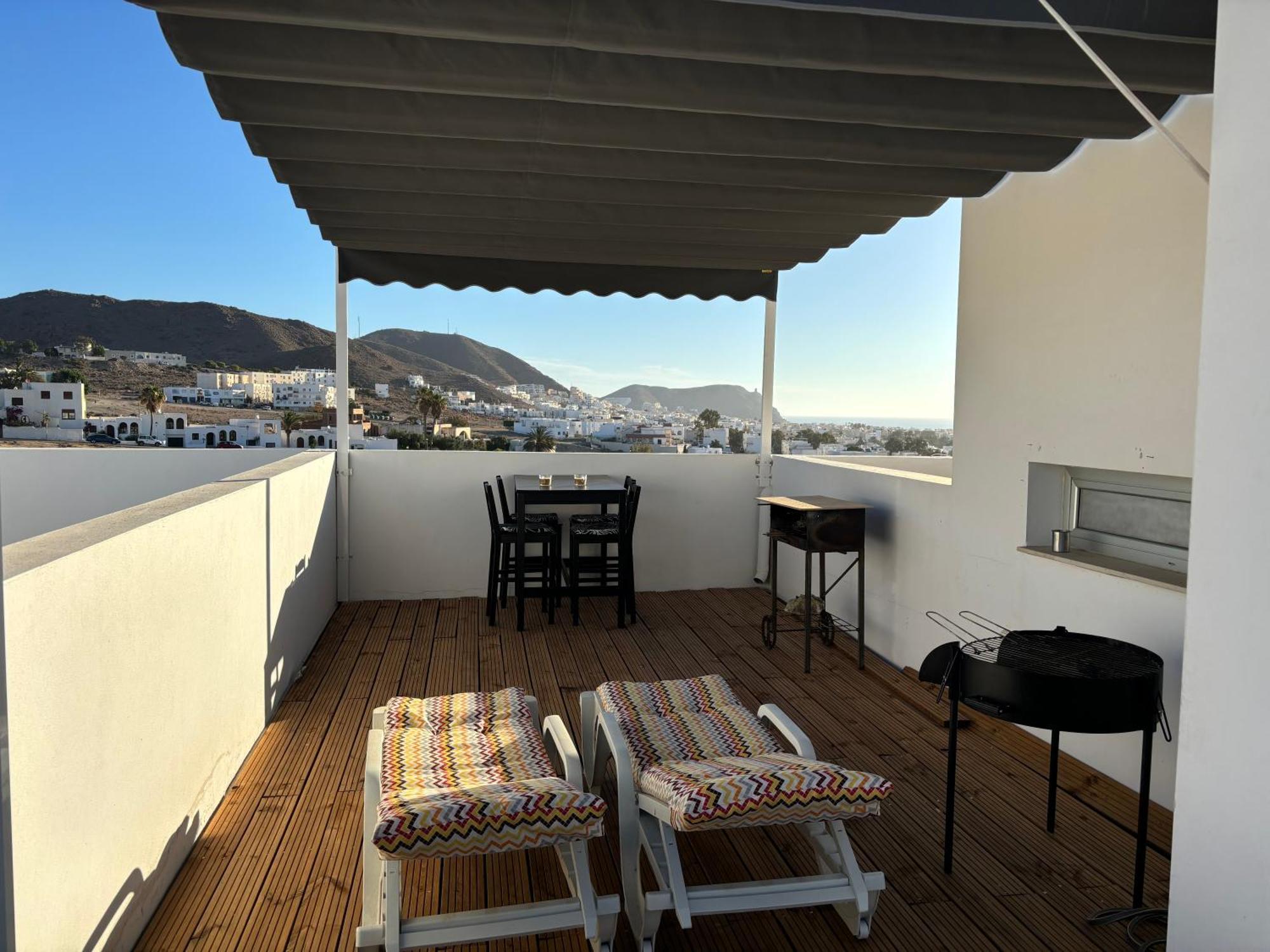 Capital Seaview Apartman Carboneras Kültér fotó