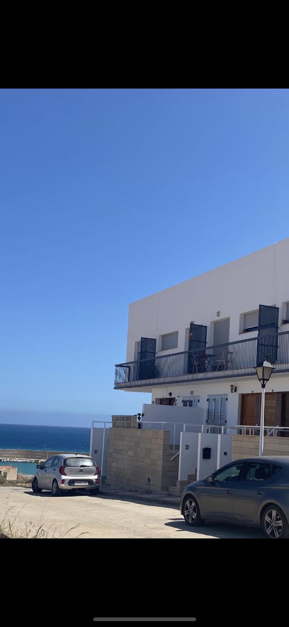 Capital Seaview Apartman Carboneras Kültér fotó