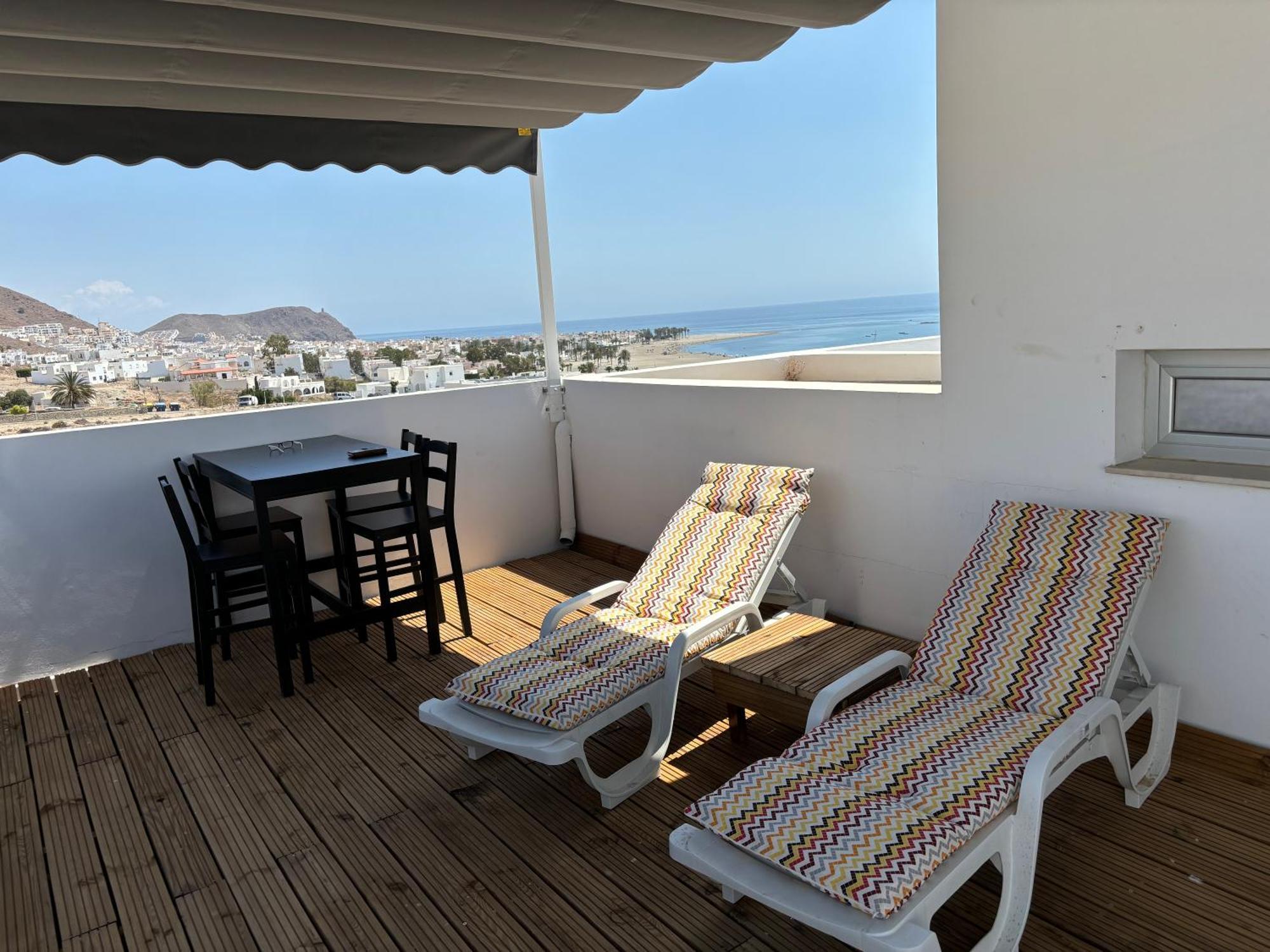 Capital Seaview Apartman Carboneras Kültér fotó