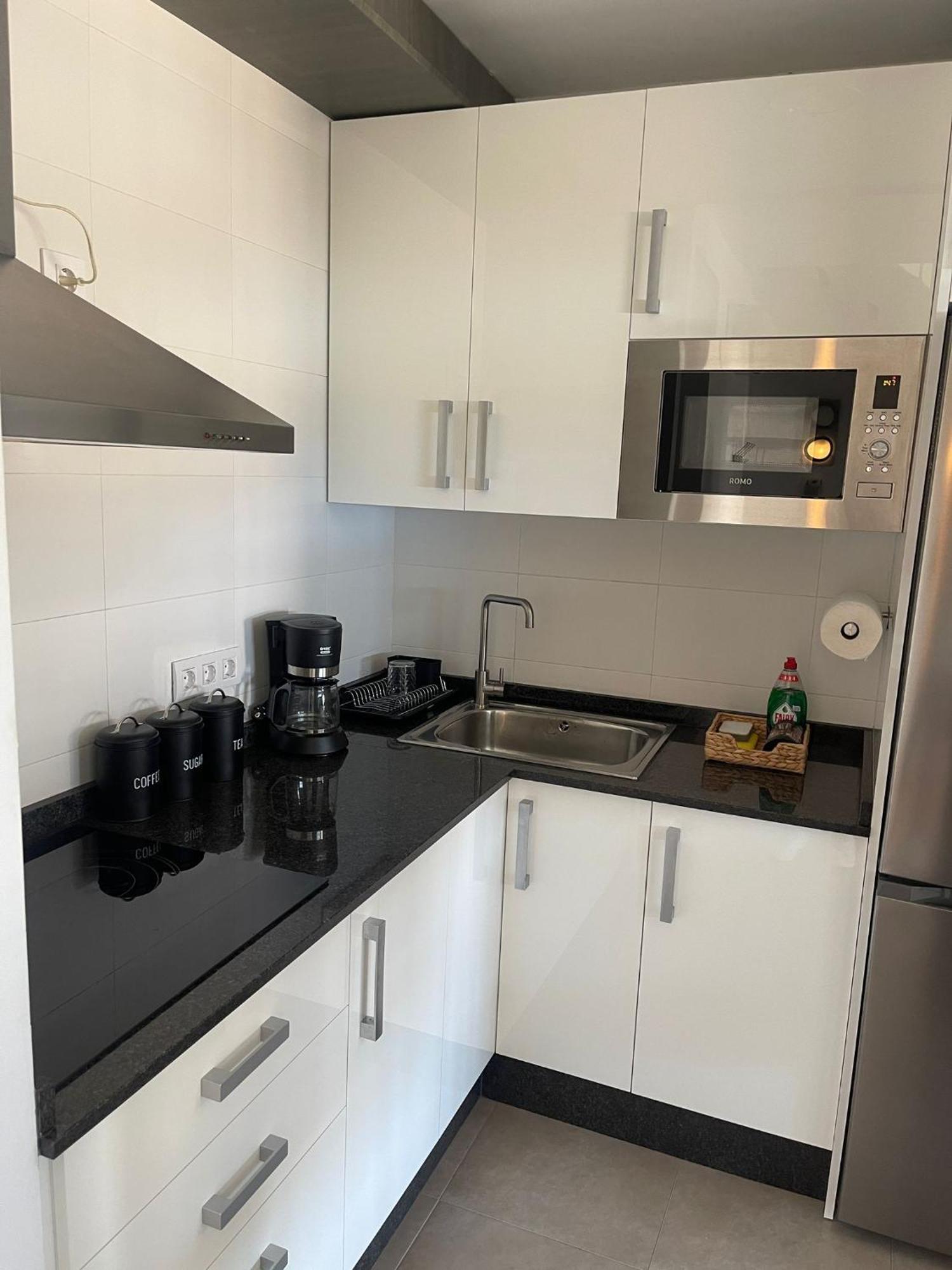 Capital Seaview Apartman Carboneras Kültér fotó
