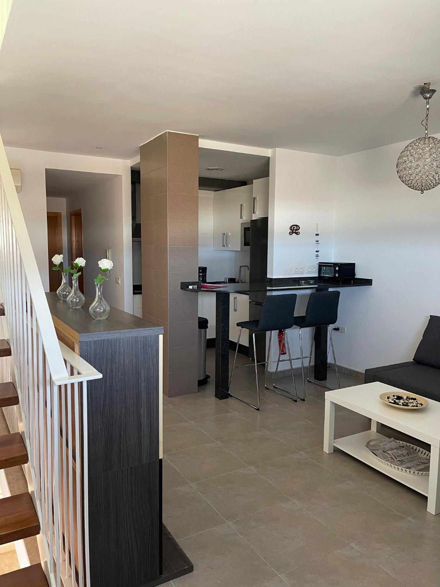 Capital Seaview Apartman Carboneras Kültér fotó