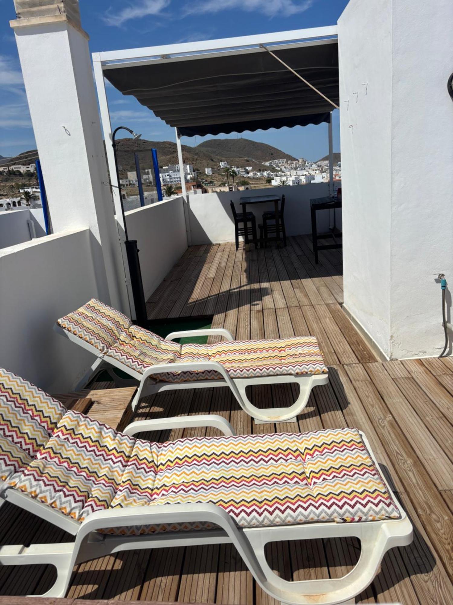 Capital Seaview Apartman Carboneras Kültér fotó
