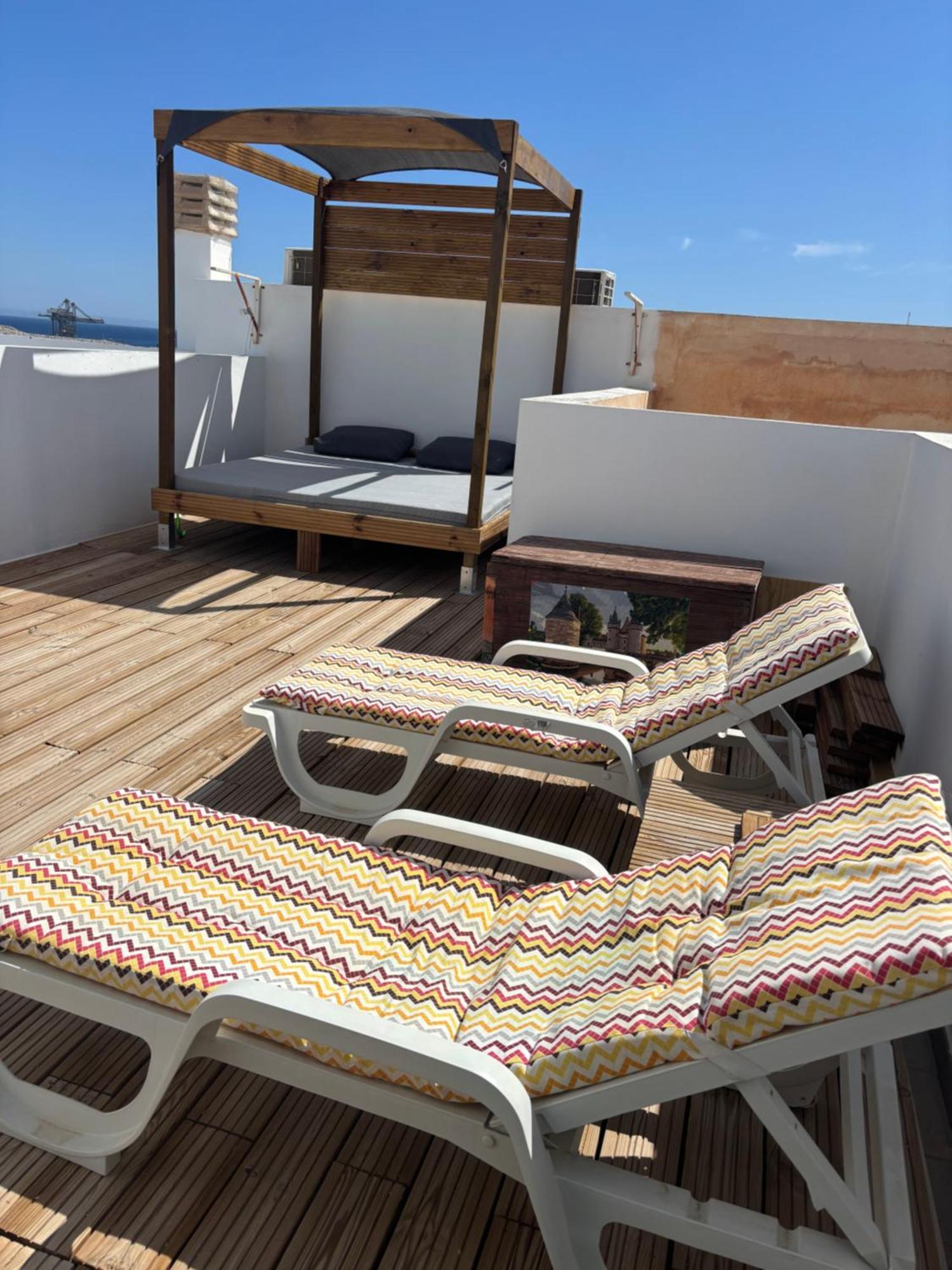 Capital Seaview Apartman Carboneras Kültér fotó